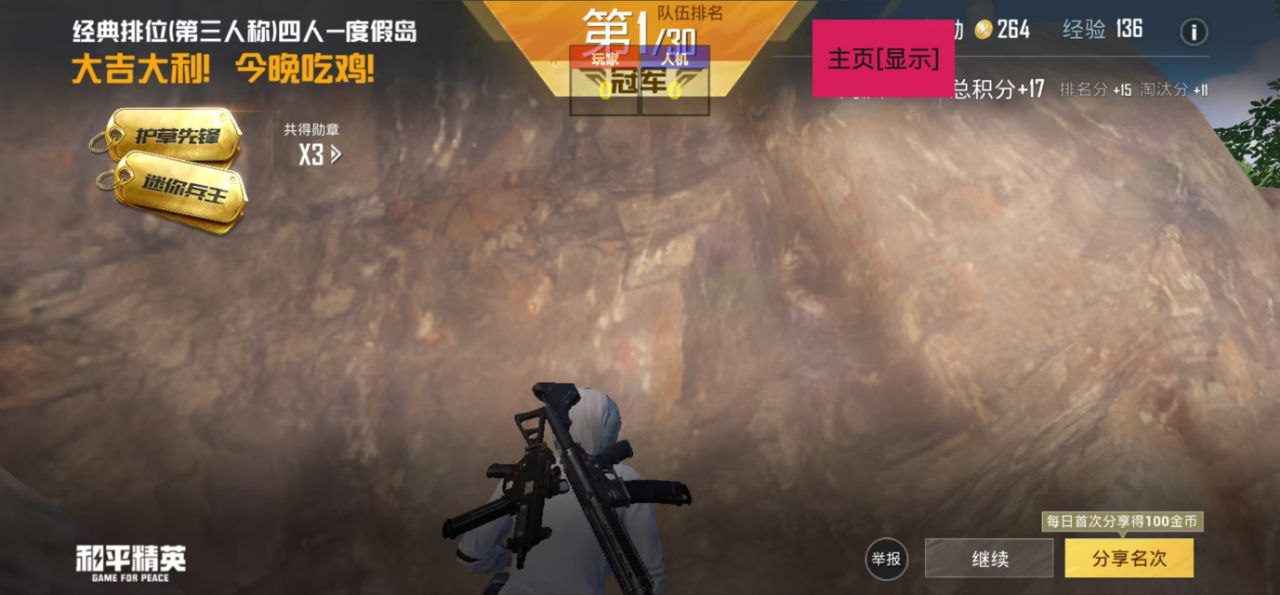 和平精英正规卖挂平台【小笼包一体直装】午后