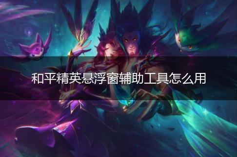 和平精英辅助得类型分为那些