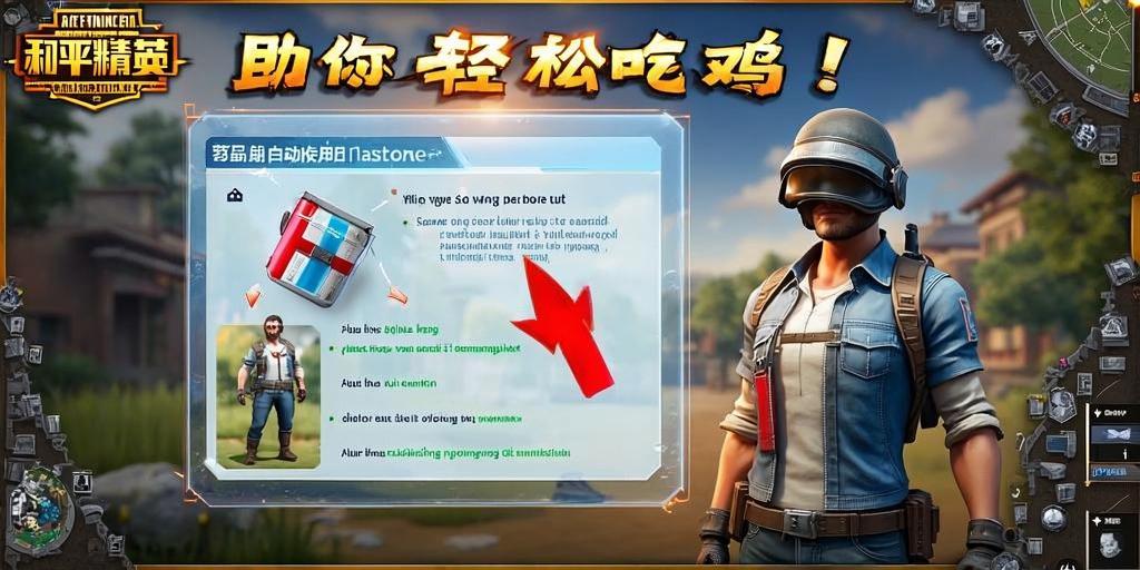 和平精英《向日葵》外挂